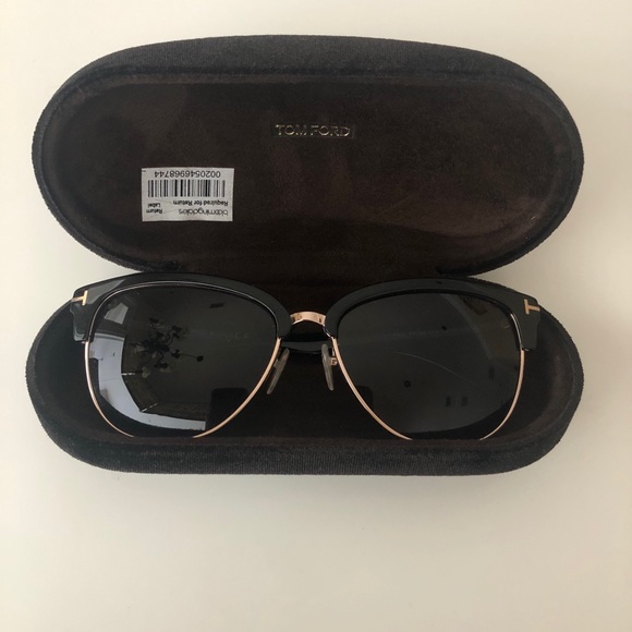 Black Tom Ford Sunglasses